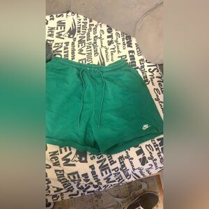 Nike Green Shorts